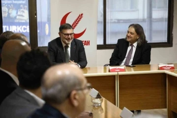 Yeniden Refah Partisi İzmir Teşkilatı AK Parti’yi ağırladı
