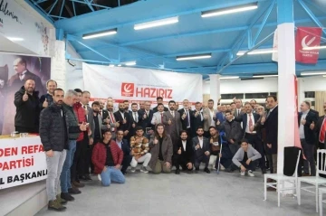 Yeniden Refah Partisi’nde İl Divan Toplantısı gerçekleştirildi
