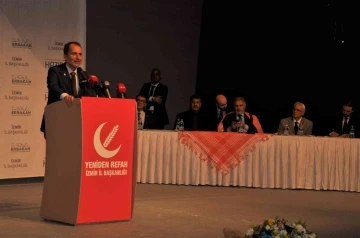Yeniden Refah Partisinin 2. olağan kongresi İzmir’de gerçekleştirildi
