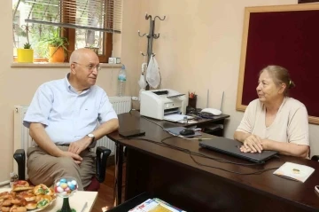Yenimahalle Belediye Başkanı Yaşar, muhtarlar ve esnafla bir araya geldi
