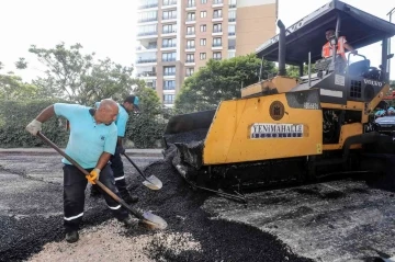 Yenimahalle Belediyesi altyapı çalışmalarını aralıksız sürdürüyor
