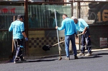 Yenimahalle Belediyesinden altyapıya yoğunluk
