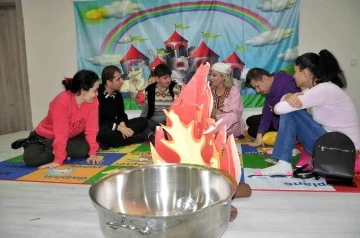 Yenimahalle’nin özel bireyleri masal diyarında
