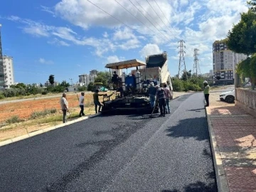 Yenişehir Belediyesi yol yapım çalışmalarını aralıksız sürdürüyor