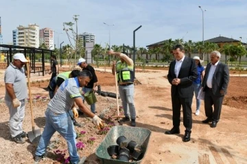 Yenişehir'de 'Bisiklet eğitim parkı' hizmete açılacak