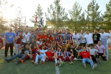 Yenişehir futbol takımı BAL Ligi’nde
