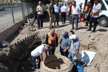 Yenişehir ilçesinde Aziziye Deresi altyapı çalışmalarında sona yaklaşıldı
