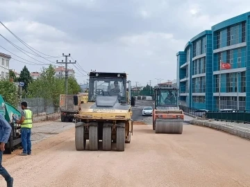 Yenişehir’in beklediği çalışmalarda sona gelindi
