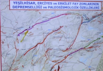 Yer bilimleri Uzmanı İçelli: &quot;Erciyes fayının son 15 bin yılda çalışmama sebebi pasif durumda olan volkanizmadır&quot;
