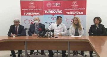 Yerli Covid-19 aşısı TURKOVAC, 16-18 yaş arası gönüllülerde uygulanmaya başladı