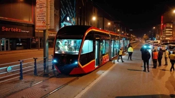 Yerli ve milli tramvay aracı Kayseri yollarında
