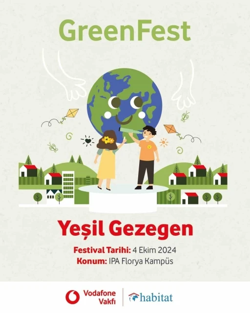 ’Yeşil Gezegen Greenfest’ 4 Ekim’de yapılacak
