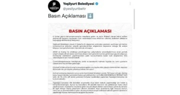 Yeşilyurt Belediyesi’nden Topsöğüt Konutları açıklaması