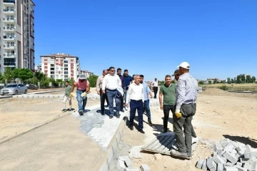 Yeşilyurt’ta 228’nci parkı Bostanbaşı mahallesine
