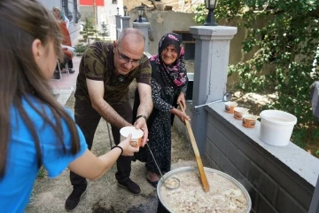 Yeşilyurt’ta aşure etkinliği
