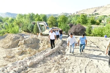 Yeşilyurt’ta ulaşım konforlu hale getiriliyor
