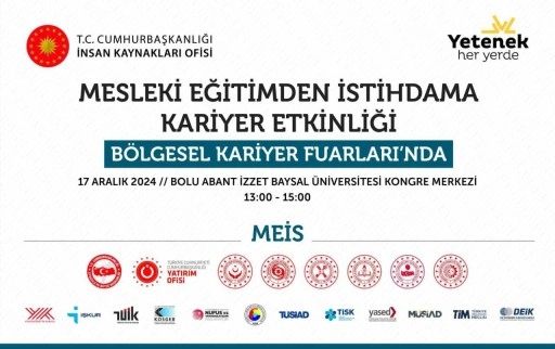 Yetenek Her Yerde Bölgesel Kariyer Fuarları yeni konsepti ile 13 farklı şehirde gerçekleştirilecek