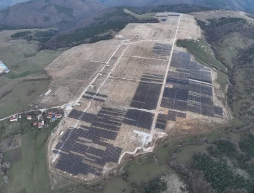 Yılda 250 milyon TL tasarruf sağlayacak GES projesinin yüzde 65’i tamamlandı
