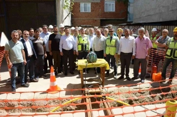 Yıldırım’da doğalgaz meselesi tarih oluyor
