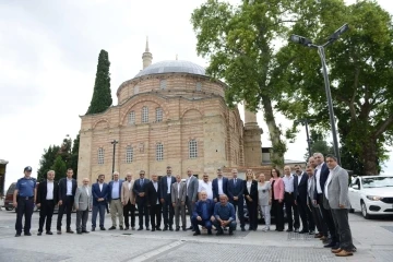 Yıldırım’da muhtarların sorunları dinlendi
