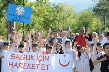 Yıldırım’da sağlıklı yaşama adım adım
