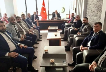 Yılmaz: “İlçemize büyük hizmetler vermeye devam edeceğiz”
