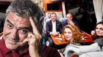 Yılmaz Özdil'den İmamoğlu'na eleştiri: "Belediyenin otobüsünde vatandaş yok!"