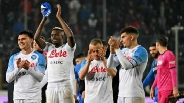 Yine kazandılar! Napoli şampiyonluğa koşuyor