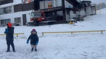 Yoğun kar yağışı! Daha da artacak! 30 santimi bulabilir