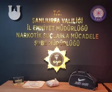 Yolcu otobüsünde uyuşturucu ele geçirildi
