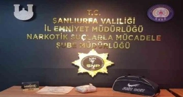 Yolcu otobüsünde uyuşturucu ele geçirildi