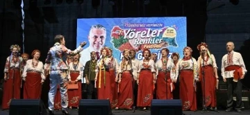 Yöreler Renkler Festivali sona erdi