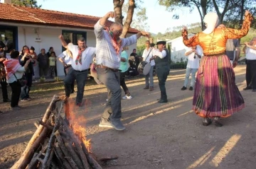 Yörükler, Bodrum’daki festivalde buluştu
