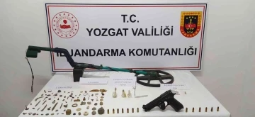 Yozgat’ta 107 tarihi eser ele geçirildi
