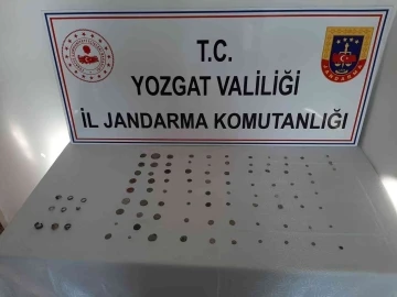 Yozgat’ta 94 adet tarihi eser ele geçirildi
