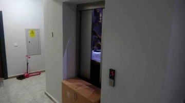 Yozgat’ta asansör ile duvar arasında sıkışan kadın öldü

