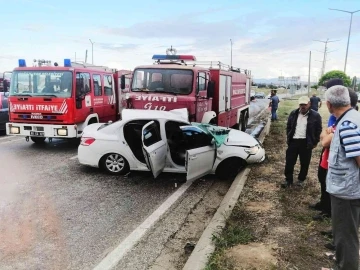 Yozgat’ta itfaiye aracı ile otomobil çarpıştı: 3 ölü
