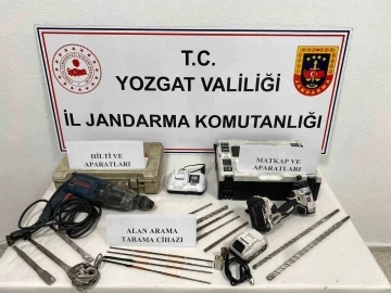 Yozgat’ta kaçak kazıya suçüstü
