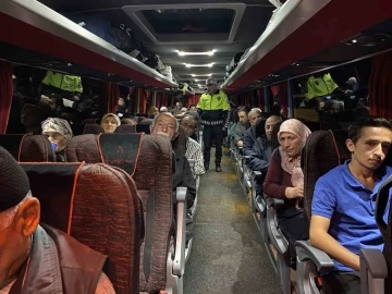 Yozgat’ta şehirlerarası otobüslerde emniyet ekipleri denetimleri artırıldı
