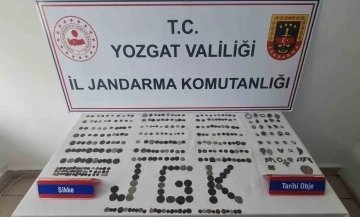 Yozgat’ta tarihi eser operasyonu: 1 gözaltı
