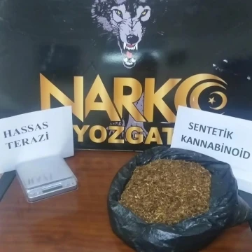 Yozgat’ta üzerinde bonzai ele geçirilen zanlı tutuklandı
