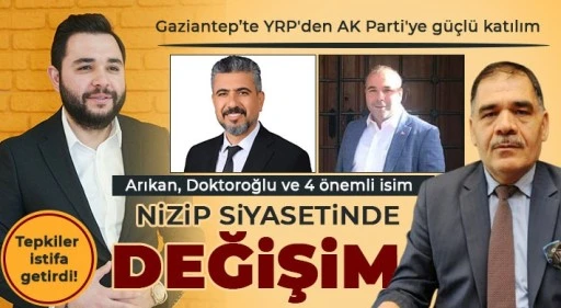 YRP'den AK Parti'ye güçlü katılım 