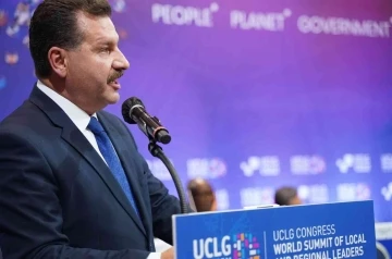 Yücel Yılmaz, UCLG Dünya Kongresi’nde
