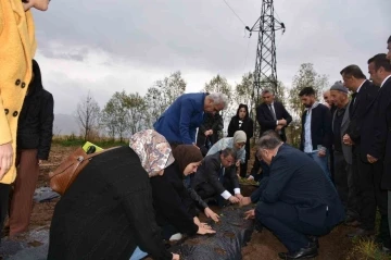 Yüksekovalı kadınlar tarım projeleriyle köylere hayat verecek
