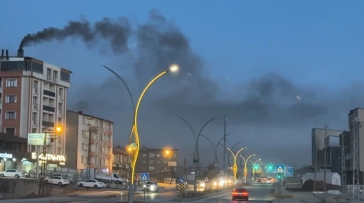 Yüksekovalılar kömür dumanından kurtulmak için gün sayıyor
