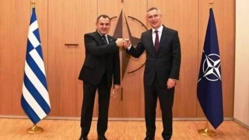 Yunan bakan Türkiye&rsquo;yi NATO&rsquo;ya şikayet etti