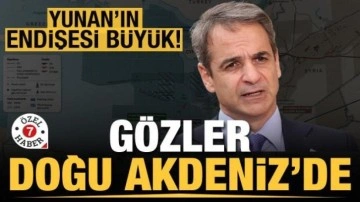 Yunan'ın endişesi büyük! Bu ziyaretten sonra gözler Doğu Akdeniz sahasına çevrilecek