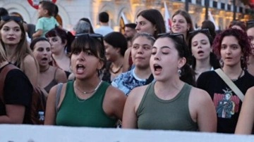 Yunanistan'da hükümet protestosu