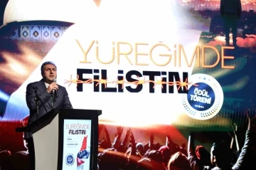 “Yüreğimde Filistin” yarışmasında ödüller sahiplerini buldu
