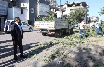 Yüreğir’de temizlik çalışması
